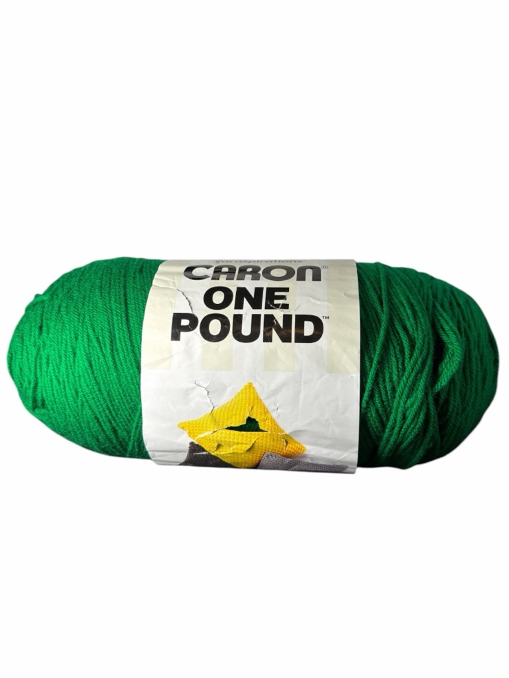 Caron One Pound Yarn Color 1 Skein 100% Acrylic New Kelly green